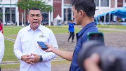 Wamen Ossy Tegaskan Pemegang HGU Wajib Cegah Karhutla, Pelanggar Terancam Sanksi