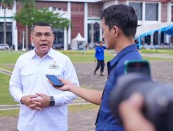 Wamen Ossy Tegaskan Pemegang HGU Wajib Cegah Karhutla, Pelanggar Terancam Sanksi