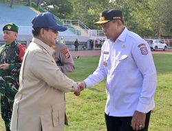 Gubernur Gusnar Puas Kunjungan Presiden Prabowo ke Gorontalo, Siapkan 62 Proposal Kampung Nelayan Merah Putih
