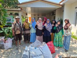 BSBB Sukses Gelar Program Penimbangan Sampah Ke-8 di Desa Terusan