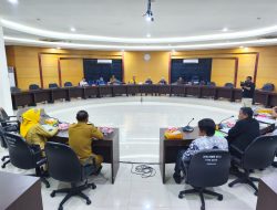 Komisi I DPRD Gorontalo Beri Petuah Adat untuk Kadis Kominfotik Baru, Soroti Anggaran KIP dan KPID
