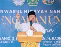 Bicara Soal Amanah Pimpinan dalam Pengajian di Pandeglang, Menteri Nusron: Permudah Rakyat