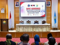 Rakor Kementerian ATR/BPN Bersama KPK dan Pemerintah Daerah se-Sultra, Hasilkan Komitmen Pencegahan Korupsi dan Peningkatan Ekonomi Daerah