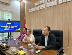 Kanwil BPN Gorontalo Tingkatkan Kompetensi Front Office, Petugas Loket Dibekali Standar Layanan Prima
