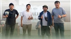 Kantah Bolmong Lakukan Pengukuran Tanah PTSL di Desa Kopandakan II