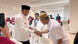 Gubernur Gusnar Ismail Lepas JCH Kloter 30 Asal Gorontalo, Titip Doa untuk Daerah dan Bangsa