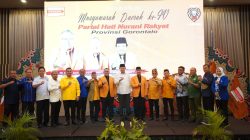 Sekjen Hanura Puji Kepemimpinan Gusnar Ismail Jaga Stabilitas Gorontalo di Tengah Tantangan Pembangunan