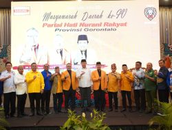 Sekjen Hanura Puji Kepemimpinan Gusnar Ismail Jaga Stabilitas Gorontalo di Tengah Tantangan Pembangunan