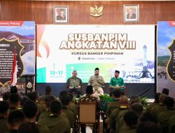 Jadi Pembicara dalam SUSBANPIM VIII, Menteri Nusron: Good Governance Dimulai dari Disiplin, Pembagian Tugas, dan Tata Kelola yang Jelas