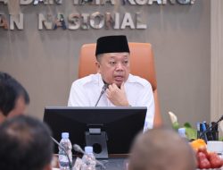 Rakor Bersama para Kepala Daerah di Kalsel, Menteri Nusron: Penentuan Lokasi LP2B Menjadi Kewenangan Daerah