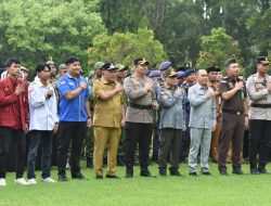 Apel Sabuk Kamtibmas PENAS Petani Nelayan 2026, Kabupaten Gorontalo Perkuat Sinergi Jaga Stabilitas dan Kondusivitas Daerah