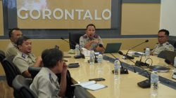 Kanwil BPN Gorontalo Bahas Persiapan Sertipikasi Lintas Sektor untuk Program 3 Juta Rumah