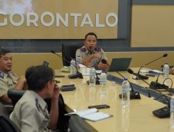 Kanwil BPN Gorontalo Bahas Persiapan Sertipikasi Lintas Sektor untuk Program 3 Juta Rumah