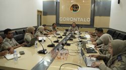 Kakanwil BPN Gorontalo Evaluasi Kinerja dan Realisasi Program Strategis 2026