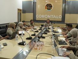 Kakanwil BPN Gorontalo Evaluasi Kinerja dan Realisasi Program Strategis 2026