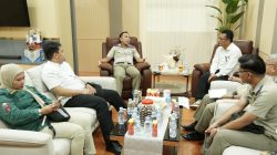 Kanwil BPN Gorontalo Terima Kunjungan Kerja DJPPTR ATR/BPN, Fokus Pengawasan Lahan HGU