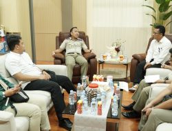Kanwil BPN Gorontalo Terima Kunjungan Kerja DJPPTR ATR/BPN, Fokus Pengawasan Lahan HGU