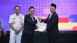 ATR/BPN Serahkan Sertipikat Aset Lemhannas RI, Nusron Tegaskan Pentingnya Kepastian Hukum Negara
