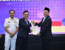 ATR/BPN Serahkan Sertipikat Aset Lemhannas RI, Nusron Tegaskan Pentingnya Kepastian Hukum Negara