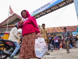 Pertamina Patra Niaga Sulawesi Gelar Pasar Murah, 1.000 Paket Sembako Bersubsidi Disalurkan di Kendari