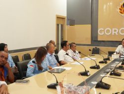 Kanwil BPN Gorontalo Gelar Rapat Koordinasi Pengadaan Tanah Bendungan Bulango Ulu