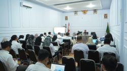 Kanwil BPN Gorontalo Gelar Sosialisasi Penyusunan SKP melalui Aplikasi e-Kinerja BKN