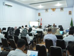 Kanwil BPN Gorontalo Gelar Sosialisasi Penyusunan SKP melalui Aplikasi e-Kinerja BKN