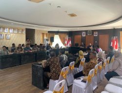 Pemprov dan BPN Gorontalo Bahas Percepatan Pengadaan Tanah Bendungan Bulango Ulu