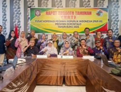 Ketua Umum IKPRI Suntik Semangat PKPRI Gorontalo, Targetkan Pengembangan Minimarket dan Penambahan Anggota