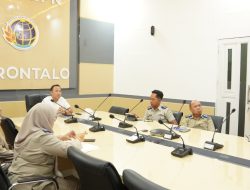 Kanwil BPN Gorontalo Ikuti RDP dengan Komisi II DPR RI, Bahas Evaluasi PTSL dan Perlindungan Lahan Sawah