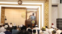 Jadi Khatib Iduladha, Menteri Nusron Ajak Umat “Sembelih” Ego dan Keserakahan