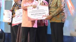 Gorontalo Raih Terbaik 1 Pengendalian Inflasi Regional Sulawesi 2026, Gusnar Ismail Terima Insentif Rp3 Miliar