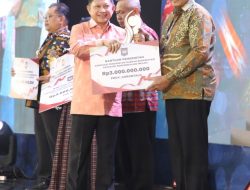 Gorontalo Raih Terbaik 1 Pengendalian Inflasi Regional Sulawesi 2026, Gusnar Ismail Terima Insentif Rp3 Miliar