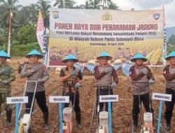 Panen dan Penanaman Jagung di Kotamobagu Jadi Simbol Penguatan Ketahanan Pangan Nasional