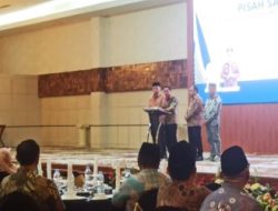 Pergantian Kajari Kotamobagu Dihadiri Wali Kota, Sinergi Antar Lembaga Ditekankan