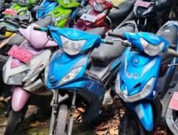 Pemkot Kotamobagu Buka Lelang Puluhan Motor Dinas, Berikut Syarat Pesertanya