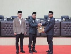 DPRD Kotamobagu Serahkan Rekomendasi LKPJ, Wali Kota Pastikan Jadi Bahan Evaluasi Pemerintah