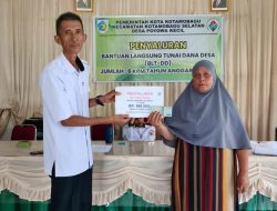 BLT Dana Desa 2026 Disalurkan di Poyowa Kecil, 6 KPM Terima Bantuan Januari–Maret