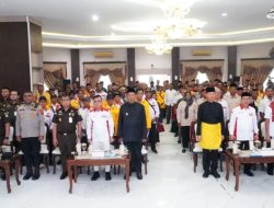 Bupati Syah Afandin Dorong Sinergi Jaga Desa dan Ketahanan Pangan