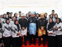 Syah Afandin Pimpin Hardiknas 2026, Tegaskan Komitmen Majukan Pendidikan Langkat
