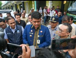 Pasca Kecelakaan Bus ALS di Sumsel, Bobby Nasution Pastikan Penanganan Korban