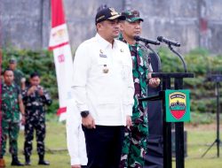 Dukung Karya Bakti Skala Besar TNI AD, Bobby Nasution Harapkan Percepatan Infrastruktur di Kepulauan Nias