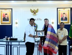 Terima Dubes Australia, Bobby Nasution Harapkan Kerja Sama dengan Sumut Semakin Luas