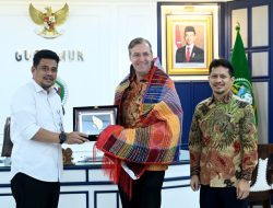 Perkuat Hubungan dengan Belanda, Bobby Nasution Fokus Kerja Sama Ketahanan Pangan dan Energi