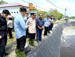 Tinjau UPTD BIAPAL Sialang Buah, Wagub Sumut Surya Dorong Peningkatan PAD Sektor Perikanan