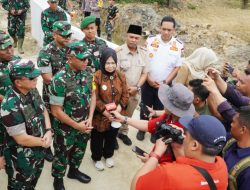 Wabup Tiorita Sambut Tim Wasev TMMD, Pastikan Pembangunan Desa di Langkat Tepat Sasaran