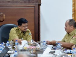 Terima Kunjungan Bupati Asahan, Bobby Nasution Pastikan Percepatan Pembangunan Infrastruktur