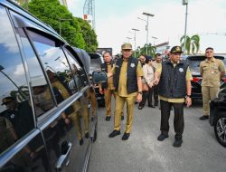 Ikuti Instruksi Gubernur Bobby Nasution, Pemprov Sumut Gelar Apel Kendaraan Dinas dan Pastikan Taat Pajak