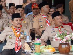Bupati Syah Afandin Buka Jambore Cabang Langkat 2026, Tegaskan Pramuka Pemersatu Bangsa
