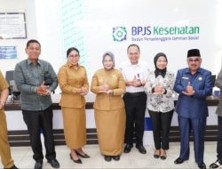 Wabup Tiorita Jemput Strategi UHC ke BPJS Kesehatan Kabanjahe